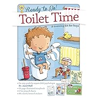 Toilet Time: A Training Kit for Boys: Potty Training for Toddlers in 6 Easy Steps! (Kit With Book and Sticker Charts for Learning to Use the Toilet) (Ready to Go!) Toilet Time: A Training Kit for Boys: Potty Training for Toddlers in 6 Easy Steps! (Kit With Book and Sticker Charts for Learning to Use the Toilet) (Ready to Go!) Board book