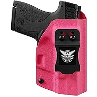 We The People Holsters - Pink - Inside Waistband Concealed Carry - IWB Kydex Holster - Adjustable Ride/Cant/Retention