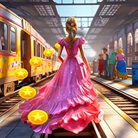 Royal Princess Subway Run Surf Endless Running 3D Game