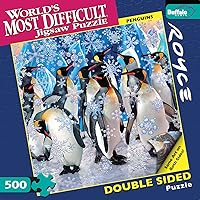 Buffalo Games World's Most Difficult Jigsaw Puzzle Penguins