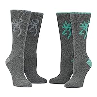 Browning Women's Rowan Socks | 2 pair of boot length Women's Socks