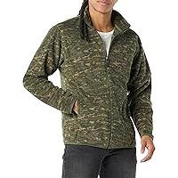 Amazon Essentials Men's Full-Zip Fleece Jacket (Available in Big & Tall)