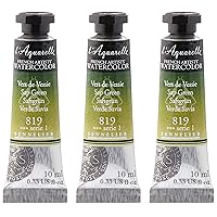 Sennelier French Artists' Watercolor, 10ml, Sap Green S1