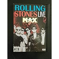 The Rolling Stones - Live at the Max (Large Format) The Rolling Stones - Live at the Max (Large Format) DVD VHS Tape