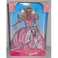 35th Anniversary Barbie Doll 1997 Walmart Special Edition