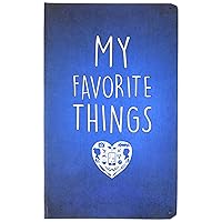 My Favorite Things Journal | Personal Documentation Notebook | 1-2 Ideas Per Page | Expand Your Mind | 206 pages
