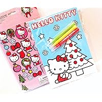 Hello Kitty Sticker & Poster Set