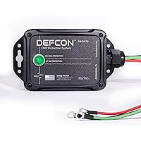 DEFCON Vehicle - EMP Protection 12 Volt DC for Auto and Truck, Protection for Lightning, CME, Solar Flare, and Surge Protection