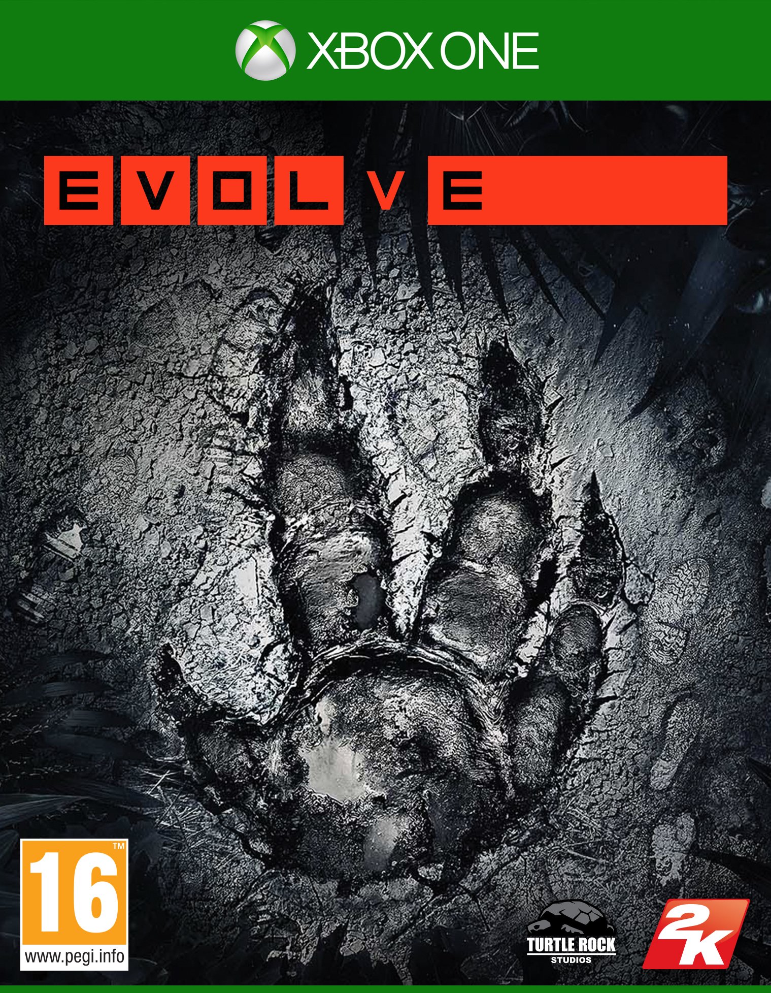 Evolve with Monster Expansion Pack (Xbox One)