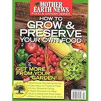 How to Grow & Preserve Your Own Food (Food & Garden Series)