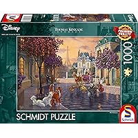 Schmidt Spiele (59607) - Thomas Kinkade: Disney Dreams Collection