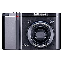 Samsung NV10 10.1MP Digital Camera with 3x Optical Zoom with Advance Shake Reduction