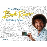 The Bob Ross Coloring Book The Bob Ross Coloring Book Paperback