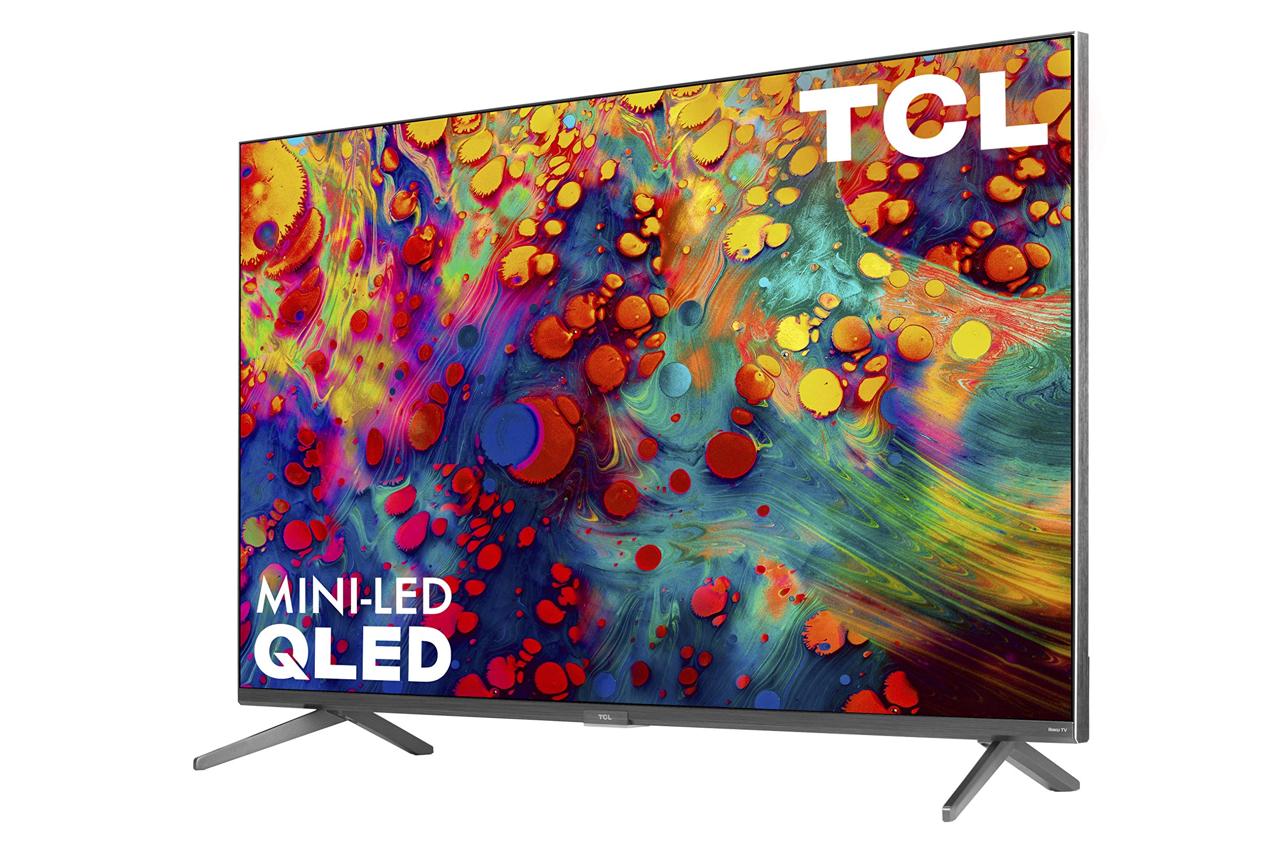 TCL 75-inch 6-Series 4K UHD Dolby Vision HDR QLED Roku Smart TV - 75R635, 2021 Model