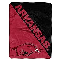 Northwest NCAA Unisex-Adult Micro Raschel Throw Blanket