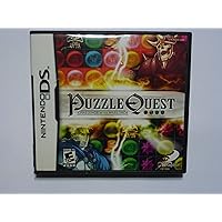Puzzle Quest: Challenge of the Warlords - Nintendo DS Puzzle Quest: Challenge of the Warlords - Nintendo DS Nintendo DS Sony PSP