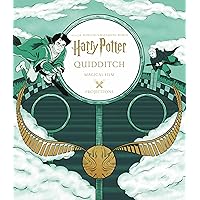 Harry Potter: Magical Film Projections: Quidditch Harry Potter: Magical Film Projections: Quidditch Hardcover