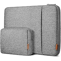 Inateck MacBook Pro 14 Inch Case, MacBook Air 13 inch Laptop Sleeve Bag Compatible with MacBook Pro M1 A2442 2021 M2 A2779 2023, MacBook Pro 13 inch 2012-2015, MacBook Air 13 Inch 2010-2017, Gray