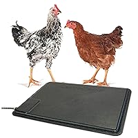 K&H Pet Products Thermo-Chicken Heated Pad, Black, 12.5 Inches X 18.5 Inches