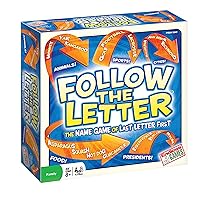 Endless Games Follow The Letter Name Game