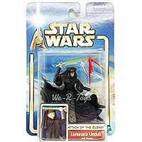 Star Wars Attack of the Clones Action Figure #26 - Luminara Unduli (Jedi Master) by Star Wars