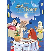 Disney Lady and the Tramp: The Story of the Movie in Comics Disney Lady and the Tramp: The Story of the Movie in Comics Hardcover
