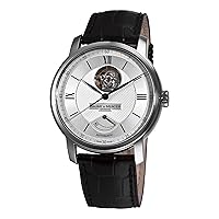 Baume Mercier Men's 8869 Classima Executives Open Silver Guilloche Dial Watch