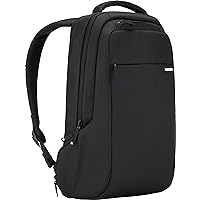 ICON Slim Backpack - Durable Travel Backpack + Laptop Bag with Faux-Fur Padded Laptop Sleeve - Fits 16-inch Laptop - Sleek Carry On Backpack for Travel (19 x 12 x 8 in) - Black Incase ICON Slim Backpack - Durable Travel Backpack + Laptop Bag with Faux-Fur Padded Laptop Sleeve - Fits 16-inch Laptop - Sleek Carry On Backpack for Travel (19 x 12 x 8 in) - Black