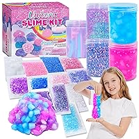 Butter Unicorn Slime, Scented and Stretchy Clay Sludge Toy, Party Favors,  Prize, School Education, Birthday Gifts for Kids Girls Boys (200ml)