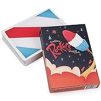 Ellusionist Rockets Playing Cards - Add a Blast of Nostalgia to Your Card Games and Tricks