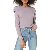 Rebecca Taylor Women's Ruched Long Sleeve Knit Top
