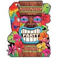 Tiki Summer - Invitations Party Accessory