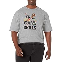 Nintendo Epic Game Skills Men's Tops Short Sleeve Tee Shirt