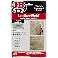 J-B Weld 2130 Vinyl and Leather Repair Kit, 2 fl. oz