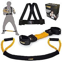 | Shadow Boxer Pro | Boxing Resistance Bands Set for Shadow Boxing, Comes with Ankle Cuffs | Ideal Addition to Your Home Boxing Equipment