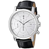 Baume & Mercier Men's MOA08591 Classima Executive Stainless Steel Watch with Black Band