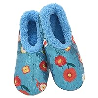 Snoozies Womens Sequin Floral