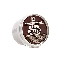 Mystic Moments | Illipe Butter 100g - Pure & Natural Cosmetic Butters Vegan GMO Free