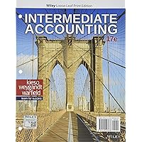 Intermediate Accounting Intermediate Accounting Loose Leaf eTextbook Paperback Ring-bound