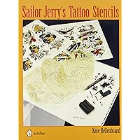 Sailor Jerry's Tattoo Stencils Sailor Jerry's Tattoo Stencils Paperback