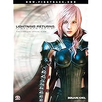 Lightning Returns: Final Fantasy XIII: The Complete Official Guide Lightning Returns: Final Fantasy XIII: The Complete Official Guide Paperback Hardcover