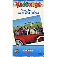 Kidsongs: Cars, Boats Trains and Planes Kidsongs: Cars, Boats Trains and Planes VHS Tape Audio CD