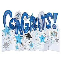 American Greetings Pop Up Graduation Card (You Did It)