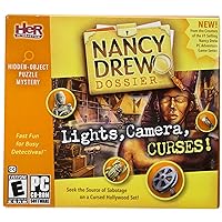 Nancy Drew Dossier: Lights Camera Curses!