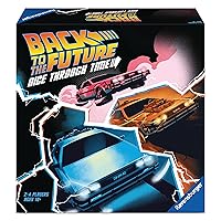 Ravensburger 26842 Back to The Future Board Game for Adults & for Kids Age 10 and Up