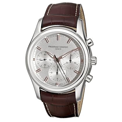 Frederique Constant Peking To Paris Stainless Steel Mens Swiss Watch