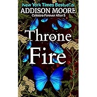 Throne of Fire (Celestra Forever After Book 5)