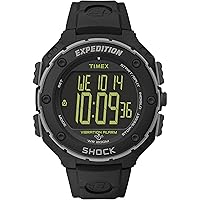 Timex Men's Expedition Shock XL Vibrating Alarm Watch