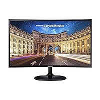 Samsung 27-inch Business 390 Series C27F390FHN Curved Screen LED-Lit Monitor (Renewed)