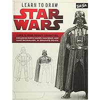 Learn to Draw Star Wars: Learn to draw favorite characters, including Darth Vader, Han Solo, and Luke Skywalker, in graphite pencil (Licensed Learn to Draw) Learn to Draw Star Wars: Learn to draw favorite characters, including Darth Vader, Han Solo, and Luke Skywalker, in graphite pencil (Licensed Learn to Draw) Paperback